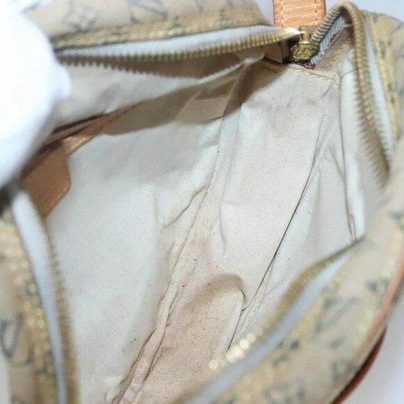 LOUIS VUITTON Monogram Mini Jeanne GM Shoulder Bag Blue M92000 LV Auth hk2688 - Picture 11 of 16